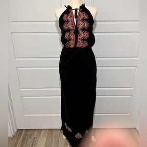 Madewell | Beaded Maxi Dress